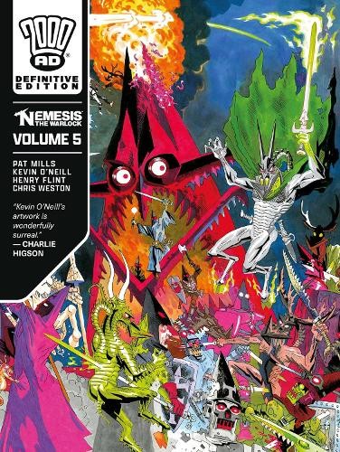 Pat mills nemesis - nemesis, the