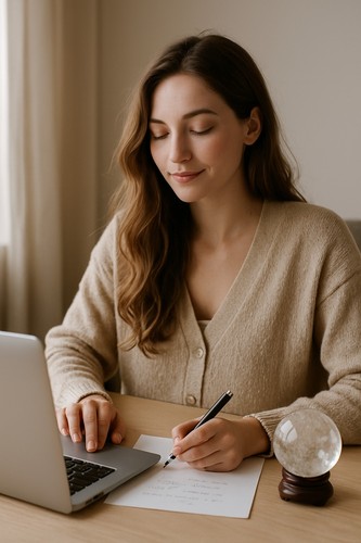Service intuitif écrit - , –