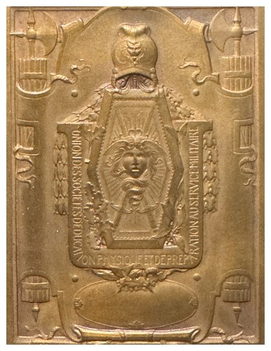Médaille bronze - , "