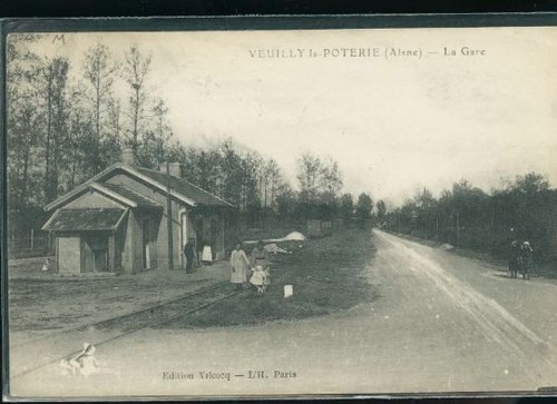 Gare veuilly la poterie - gare,
