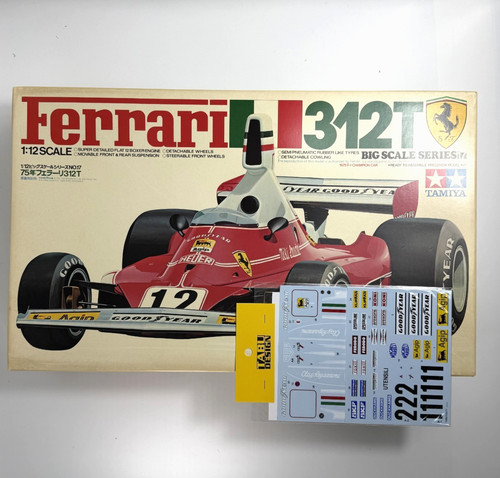 Tamiya ferrari - 1/12,