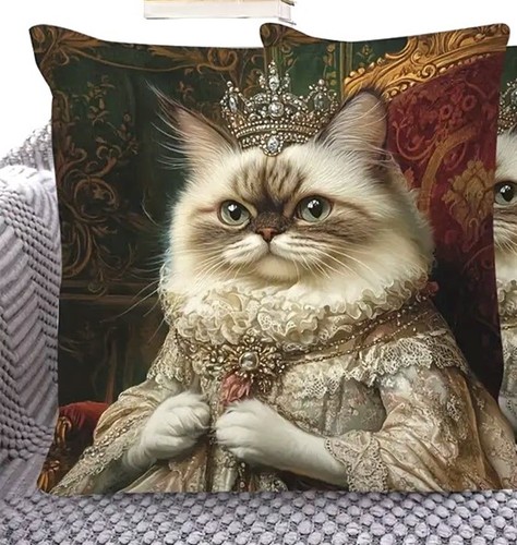 Housse coussin the queen - de,