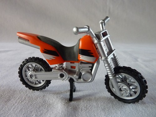 Playmobil 5115 motocross moto - ,