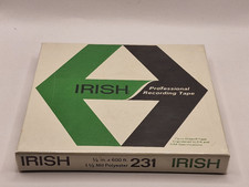 AMPEX IRISH 231 13CM Audio