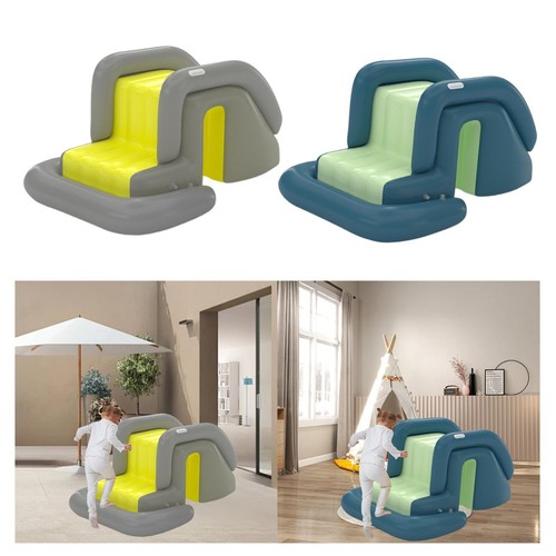 Toboggan gonflable pour