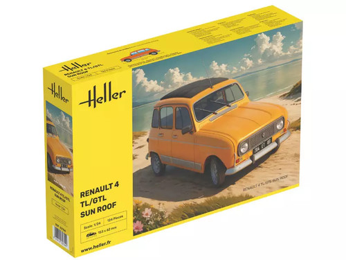Heller renault gtl toit - renault, tl/gtl