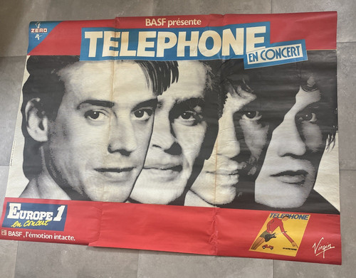 Grande affiche originale - affiche,