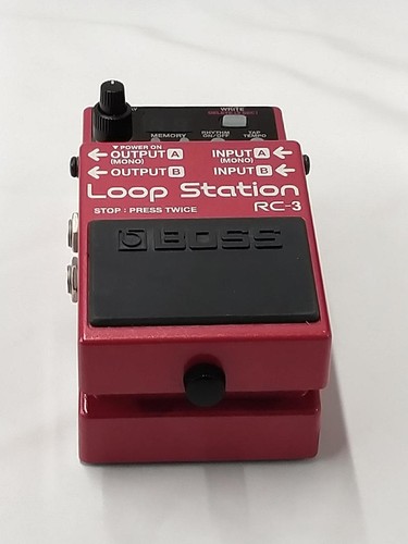 Boss loop station - rc-3,