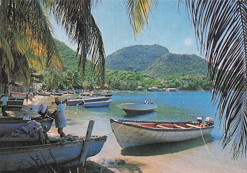 Guadeloupe les saintes - guadeloupe, terre