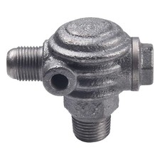 Clapet anti-retour filetage mâle de remplacement pour compresseur d'air et pomp