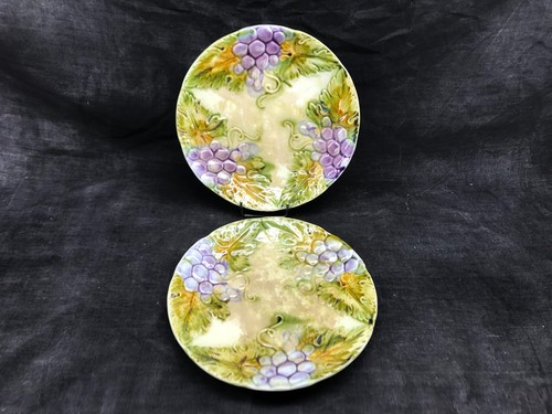 Lot deux assiettes - lot, de