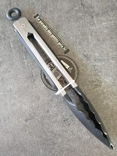 pince alimentaire 27 cm inox