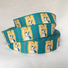 Ruban Gros Grain Personnage