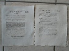 2 décrets 1794 : FOURRAGE DES CHEVAUX remplacés par paille, luzerne, trèfle.