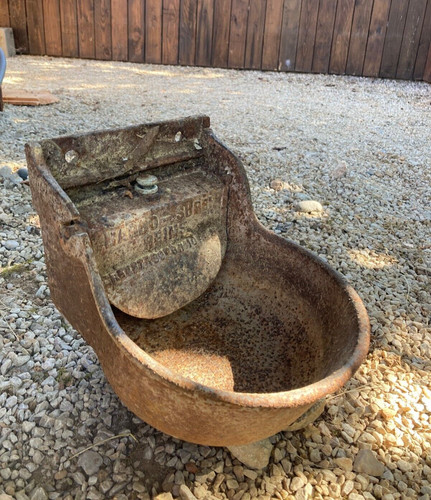 Ancien abreuvoir pour - , animaux-