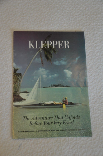 Klepper kayaks vintage - klepper,