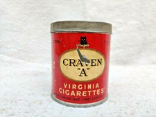 Boîte Ronde De Cigarettes