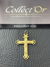 Pendentif croix - avec le