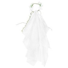 Guirlande mariage voilette - guirlande,