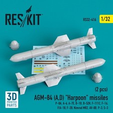 AGM-84 (A, D) Harpoon missiles