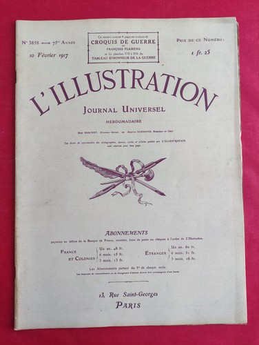 Journal illustration 3858 - journal, l'illustration