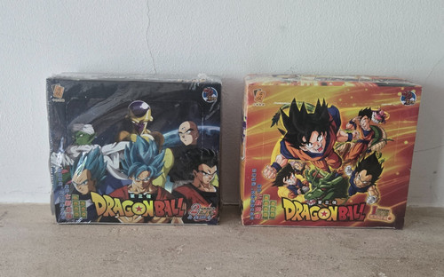 Cartes dragon ball neuf - dragon,