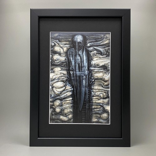 Giger art encadré - h.r.,