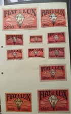 11 Ancienne  étiquette