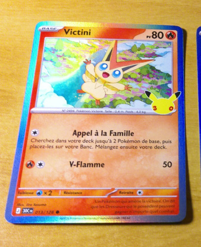 Pokemon 30eme anniversaire - pokemon,