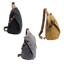 Sac à Bandoulière En Toile