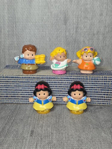 Fisher price little people - price,