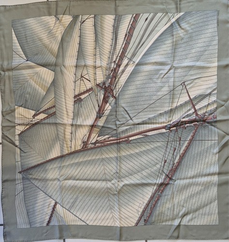 Foulard carré hermès vent - carré,