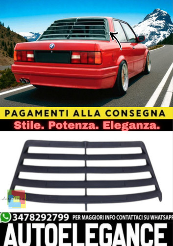 Panel arrière bmw e30 - arriÈre, e30🔥