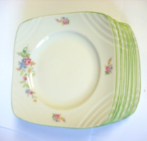 Assiettes rectangulaires - assiettes,