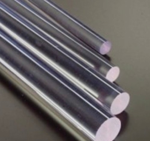 Clear polycarbonate round rod - polycarbonate,