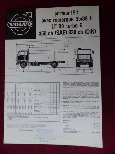 Prospectus catalogue camion - prospectus,
