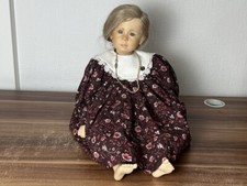 Poupée d'artiste Ruth Treffeisen Vinyl Doll 57 cm. Excellent état