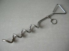 Crochet queue de cochon