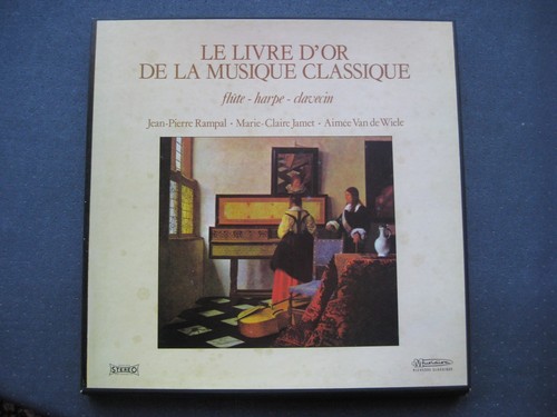 Coffret disques 33 tours - 3,