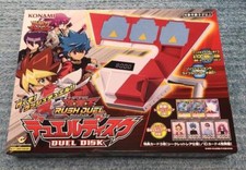 Yu-Gi-Oh Rush Duel Duel Disk CG1761 avec 3 cartes secrètes rares jeu japonais