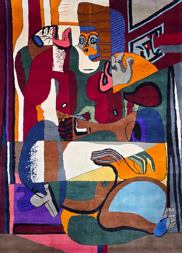 Tapis après corbusier - tapis,
