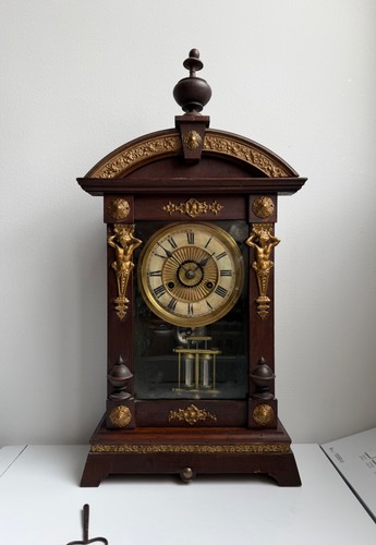 Horloge cheminée henri - de,
