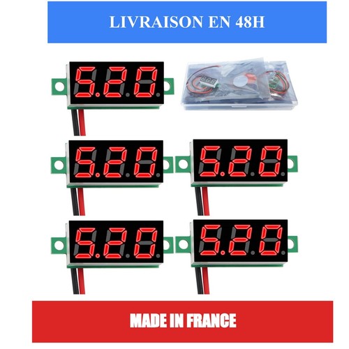 Yixisi mini voltmètre - mini,