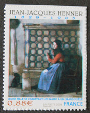 Timbre Autoadhésif - FRANCE -