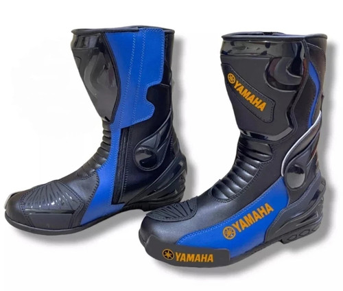 Motogp bottes cuir course - cuir,