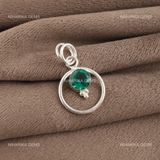 Pendentif Fait Main en Argent
