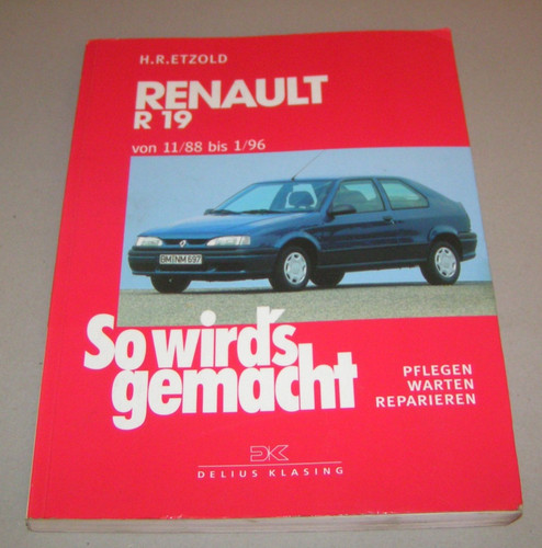 Manuel réparation renault - manuel,