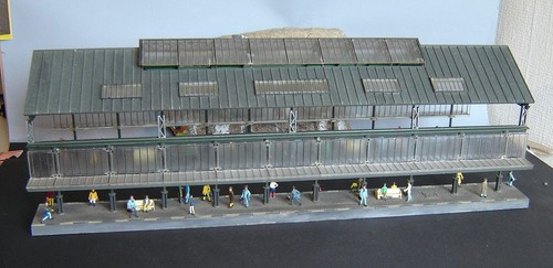 Verrière gare avec - verrière, de