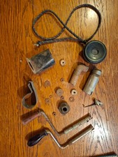 poste radio / lot de pieces pour phonographe ou gramophone