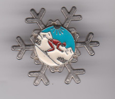 Pin's Flocon de neige - Sports d'Hiver